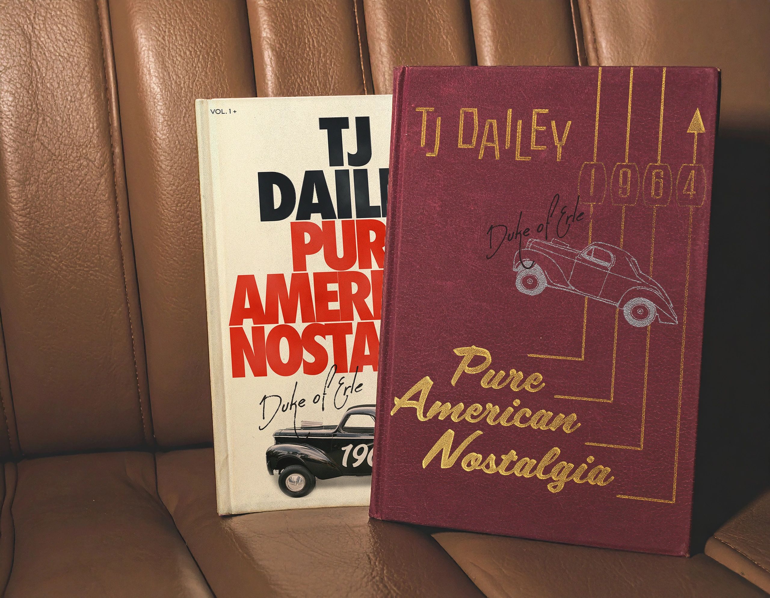 「American Nostalgia パリッシュ」◆超レア49年前！ Pure American Nostalgia by TJ Dailey